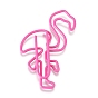 Flamingo Shape Iron Paperclips, Cute Paper Clips, Funny Bookmark Marking Clips