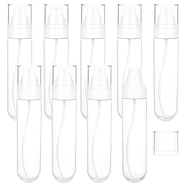 Пластиковый портативный многоразовый распылитель, дорожные мелкодисперсные распылители