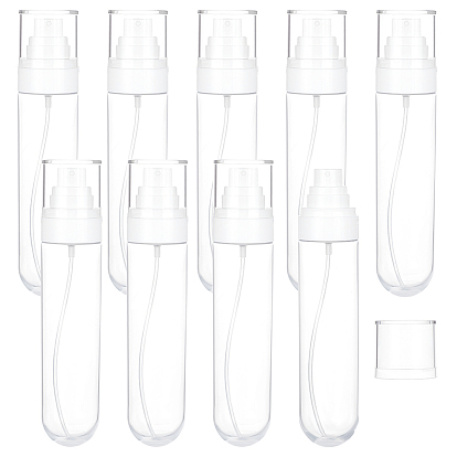 Пластиковый портативный многоразовый распылитель, дорожные мелкодисперсные распылители