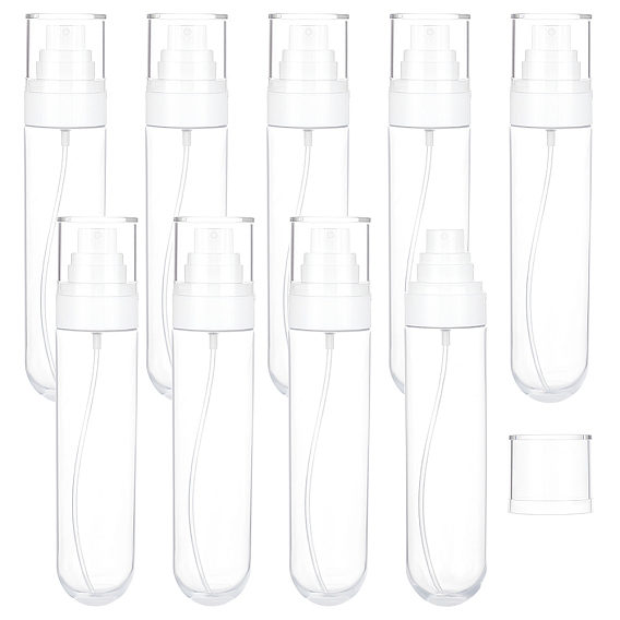 Пластиковый портативный многоразовый распылитель, дорожные мелкодисперсные распылители