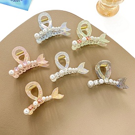 Fish Acrylic Claw Hair Clips, Hair Accessories for Women & Girls