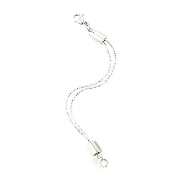 304 удлинитель цепи из нержавеющей стали, с карабин-лобстерами 