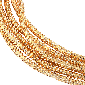 Benecreat 40g alambre artesanal de cobre, para la fabricación de la joyería, espiral