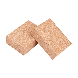 Olycraft Cork Insulation Sheets, Rectangle, for Coaster, Wall Decoration, Party and DIY Crafts Supplies