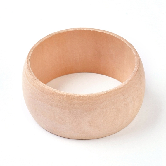 Unfinished Wood Bangles, DIY Wood Crafts