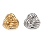 304 Stainless Steel Beads, Triangle Knot