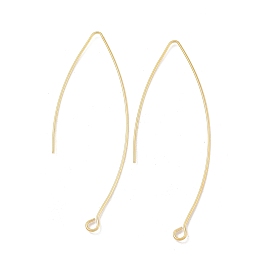 Brass Hoop Earring Findings