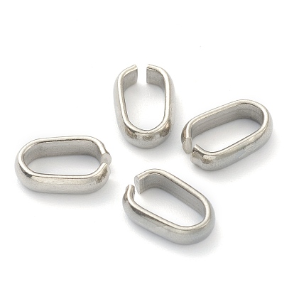 304 Stainless Steel Quick Link Connectors, Oval