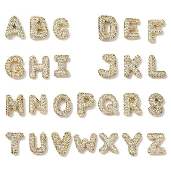 Латунные микро проложить кубического циркония подвески, без свинца и без кадмия, реальный 18 k позолоченный