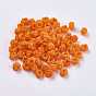Polyester Weave Beads, Round