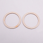 Unfinished Wood Linking Rings, Laser Cut Wood Shapes, for DIY Crafts and Jewelry Making