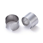 Unisex 304 Stainless Steel Cuff Earrings