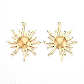 304 подвески из нержавеющей стали, ионное покрытие (ip), солнечные чары