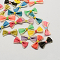 Handarbeit gewebt Ornament Accessoires, Grosgrain bowknot, 15x28x6 mm, ca. 500 Stk. / Beutel