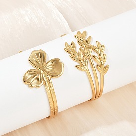 304 женские браслеты-манжеты из нержавеющей стали