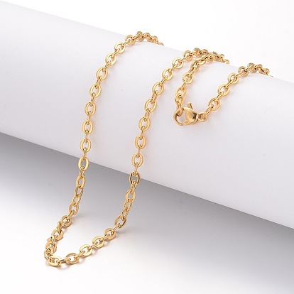 304 collar del acero inoxidable, collares de cadena cable