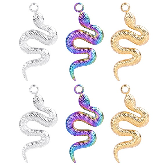 Шкентели нержавеющей стали, очарование змеи