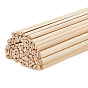 100шт. деревянные палочки для поделок, полукруглый деревянный стержень, для плетения гобелена, арка