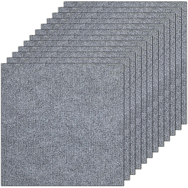 12шт. квадратная самоклеящаяся полиэфирная лента для ковров, нескользящий ковер для гостиной, спальни