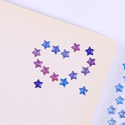 China Factory Sparkle Waterproof PVC Plastic Gem Star Stickers,  Self-adhesive Glitter Rhinestone Stickers, Crystal Jewels Decals for  Card-Making, Scrapbooking, Suitcase, Skateboard, Mobile Phone Shell Star:  6x6mm in bulk online 