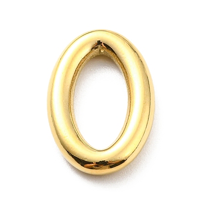 304 Stainless Steel Linking Rings, Oval