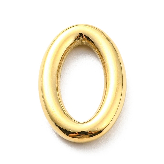 304 Stainless Steel Linking Rings, Oval