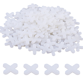 Пластиковый инструмент для заделки швов, поперечный зажим для напольной плитки, для штамповки керамогранита, крестик