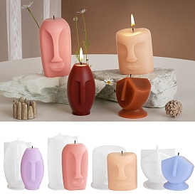 3D DIY Silicone Candle Molds, Scented Candles Molds