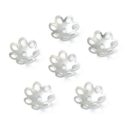 304 из нержавеющей стали шарик крышки, полый многолепесток, цветок