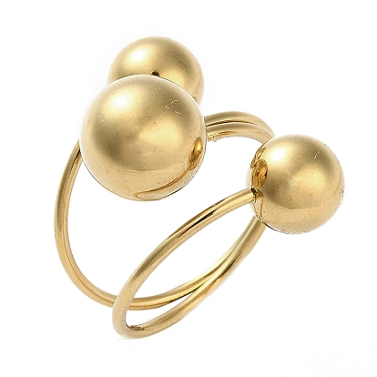 304 anillos de dedo del acero inoxidable