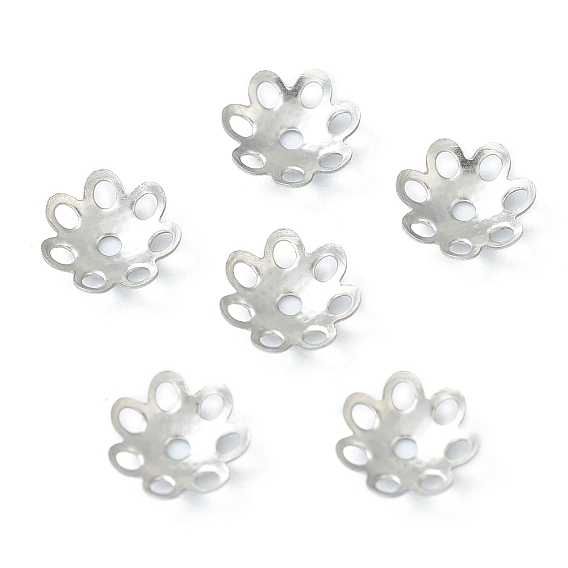 304 из нержавеющей стали шарик крышки, полый многолепесток, цветок