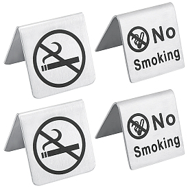 201 Stainless Steel Hotel Resturant Table Reservation Signage Board Desk Sign Plate
