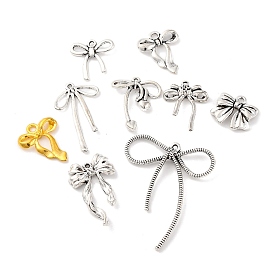 Сплавочные подвески тибетского стиля, бантом прелести