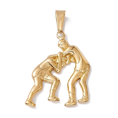 Вакуумное покрытие pvd 304 подвески из нержавеющей стали, борцовское очарование