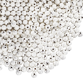 Perles en laiton, ronde