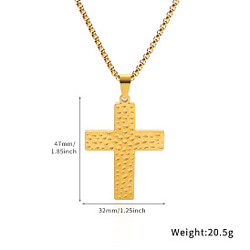 201 Подвески-кресты из нержавеющей стали с религиозным рисунком, унисекс.