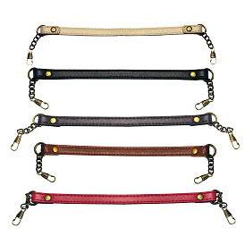 Imitation Leather Bag Strap, with Clasps, for Bag Replacement Accessories