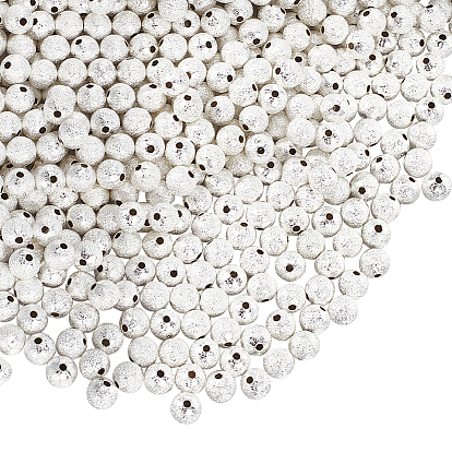 Perles en laiton, ronde