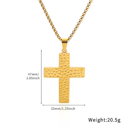 201 Подвески-кресты из нержавеющей стали с религиозным рисунком, унисекс.