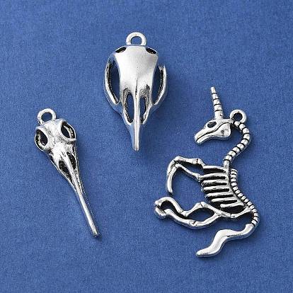 Тибетский стиль сплава подвески для Хэллоуина