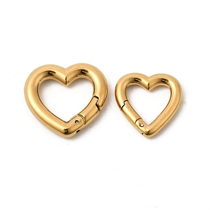 304 пружинные кольца из нержавеющей стали, ионное покрытие (ip), сердце