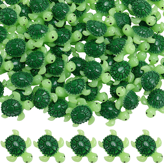 60шт. декоративных фигурок черепах из смолы, для украшения рабочего стола домашнего офиса