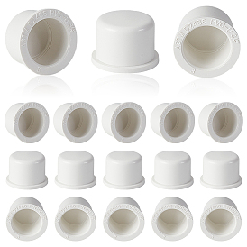 Plastic Pipe End Cap Plug, Pipe Plug Fitting Adapter