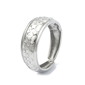 304 из нержавеющей стали манжеты кольца, с звезды шаблон