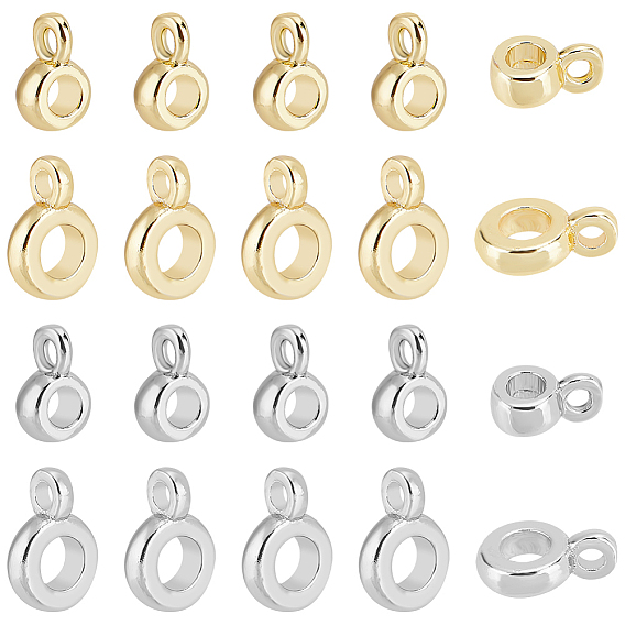 80Штук 4 латунная трубчатая дужка, петля под залог, поручни для европейских цепей