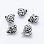 304 Stainless Steel Puppy Beads, Pug