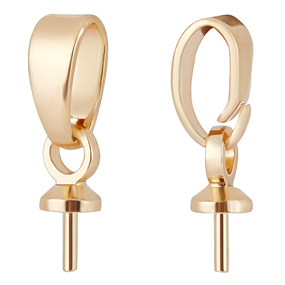 Поручни из латунной чашки, без никеля 