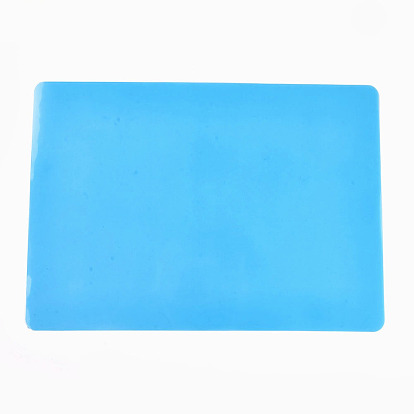 Large Silicone Pad Mat, Silicone Sheet for Epoxy Resin Jewelry Crafts, Rectangle
