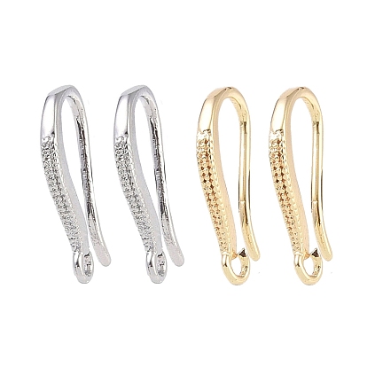 Латунные крючки для сережек, рыболовный крючок