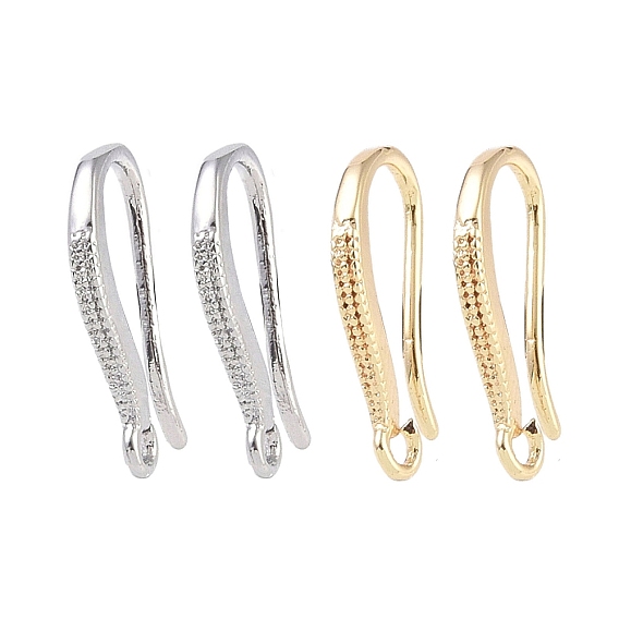 Латунные крючки для сережек, рыболовный крючок